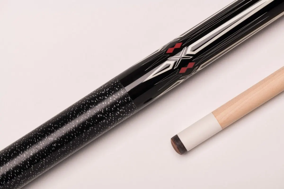 OEM Handmade Snooker Billiard Cues Set China White Sport Blue Eco-Origin Type Butt Free GUA Size Sandpaper Joint Support Pieces