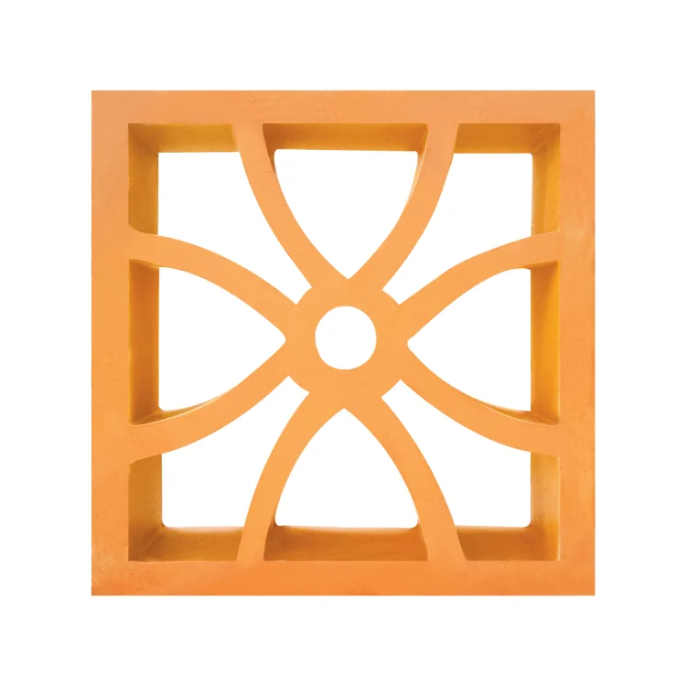 Кафельная плитка с 4 листьями, оптовая продажа, керамический бризовый блок для дома, индивидуальное обслуживание, традиционный вьетнамский производитель, цена EXW