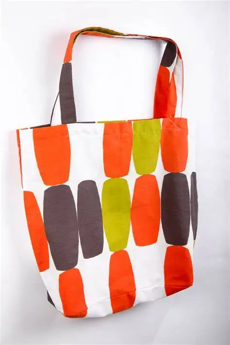 Innovative Fashion Fabric Cotton Tote Hand Bag Womens Handbag Purse Laptop Bookbag Unisex Bag