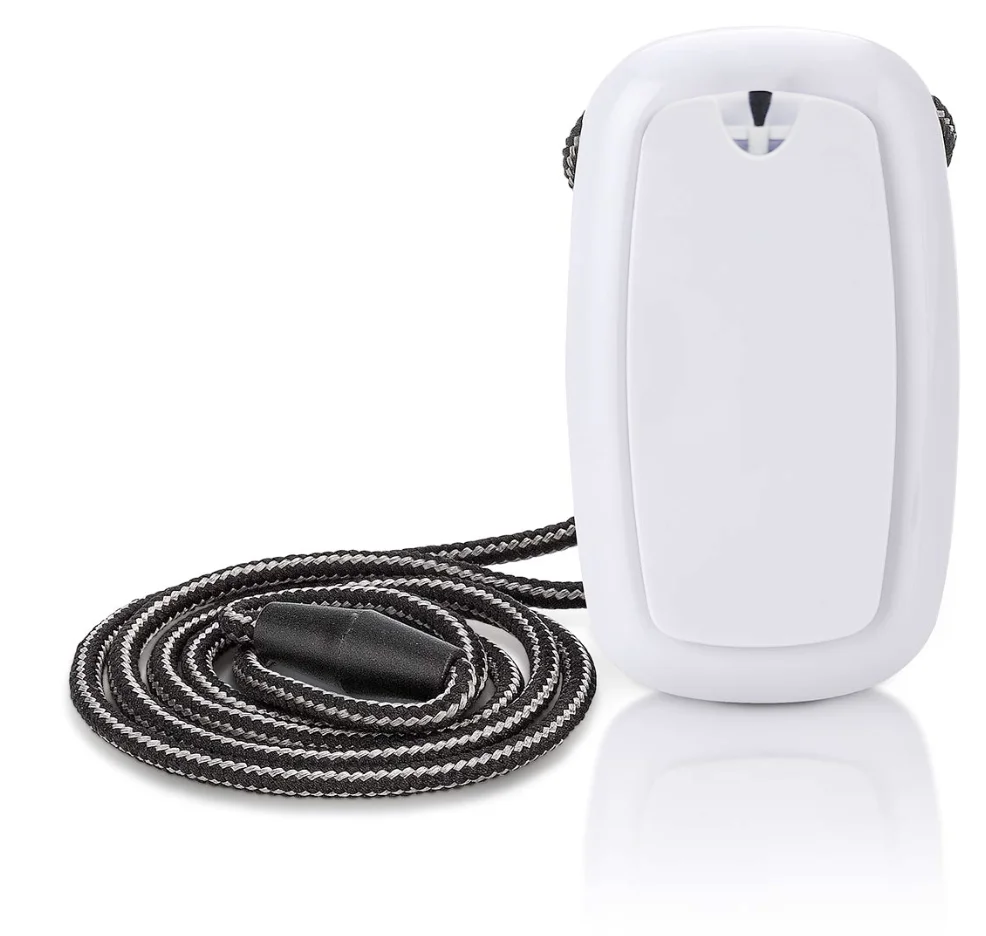 Компактный ионный персональный детский ожерелье мини-Анионный очиститель