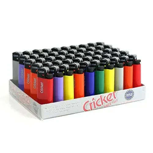 Refillable Cricket Lighters, Disposable Cricket Lighters For Sale