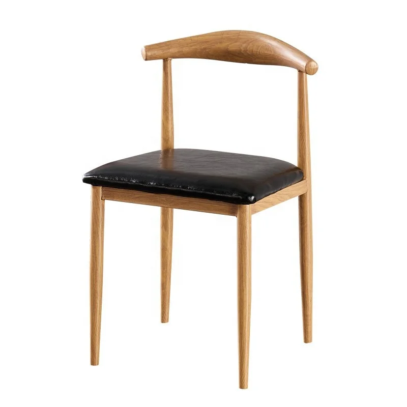 Hotsales living room chairs metal plastic dining chairs leather restaurant hotel chairs DC112