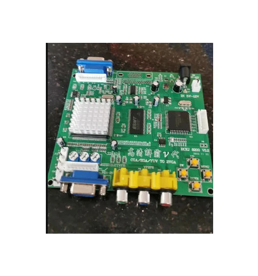 CGA to VGA converter arcade game machine coin pusher pog game board tragamonedas wms550 pot of gold factory manufacturer