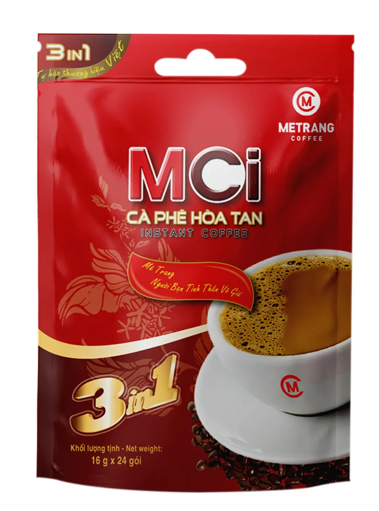 Coffee for busy man 3 IN 1 COFFEE INSTANT Packing 16gr/ sachet best quality from Viet Nam