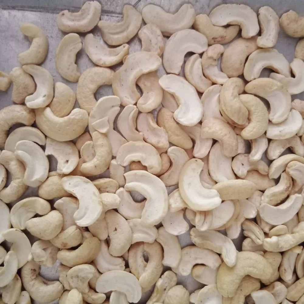 Оптовая продажа высокое качество низкая цена Бенин ядра кешью органические необработанные орехи для хорошего здоровья