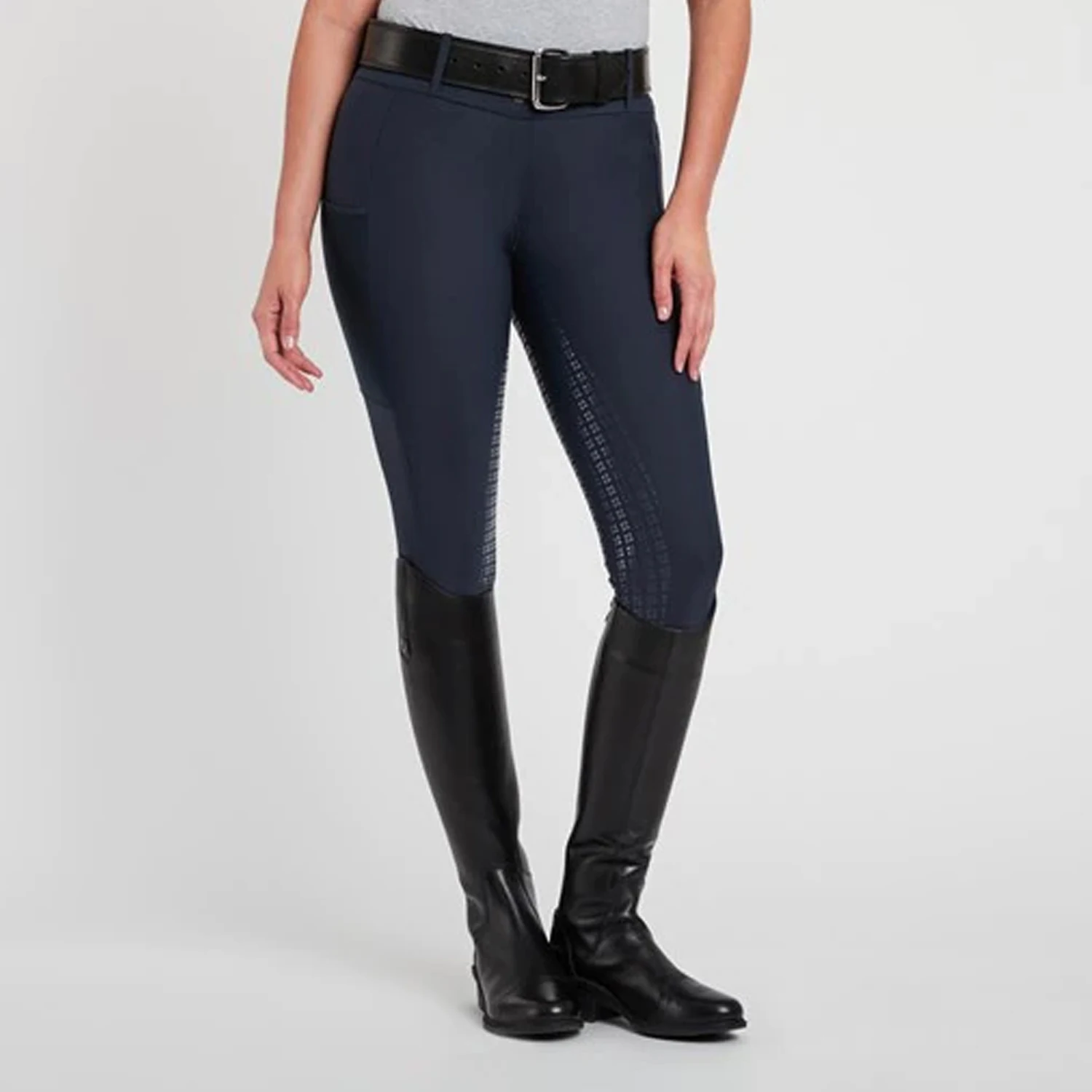 High Quality Custom Equestrian Breeches Men Horse Riding Breeches Riding Leggings Tights
