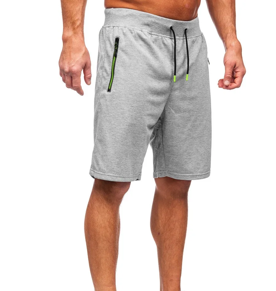 Винтажные хлопковые мужские спортивные шорты с принтом на заказ дышащие высококачественные длинными завязками