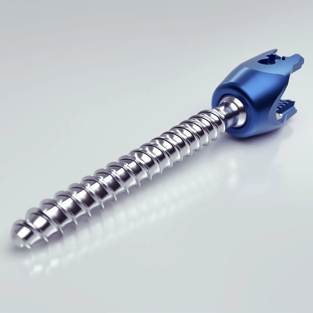 Orthopedic Spine Pedicle Screw for Orthopedic Implants Canwell Medical Spinal Fixation Screw Pedicle Screws