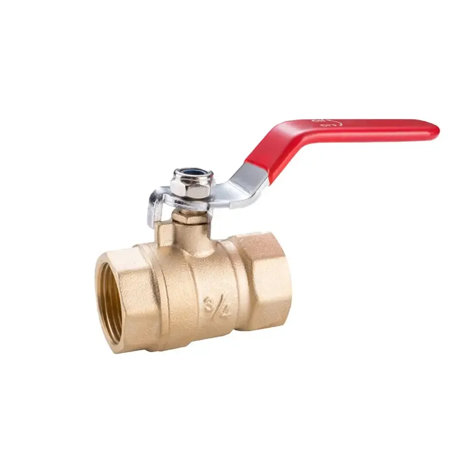 High pressure brass ball valve plated nickel DN15 - DN50 fire fighting system wholesale manufacturer in Vietnam