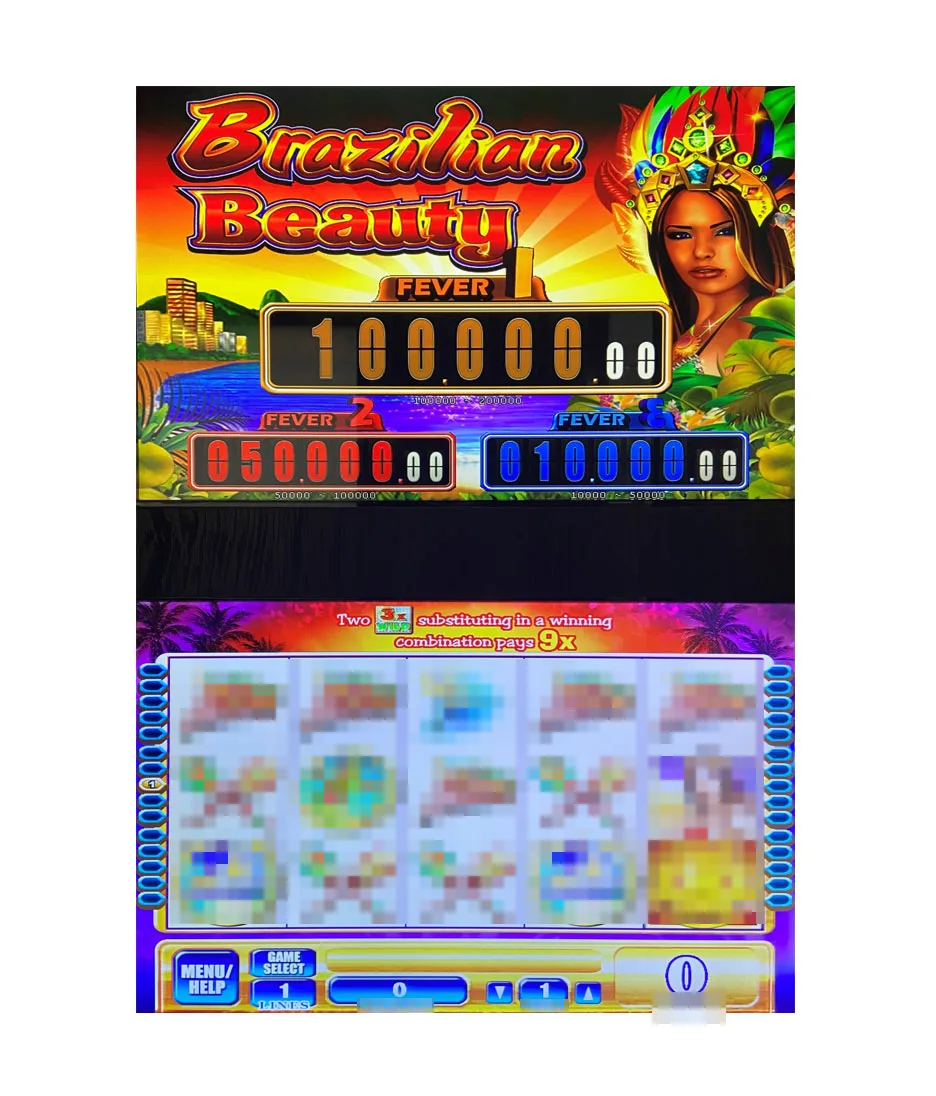 WS5 WE 5 in 1 game board arcade machine arcade game machine tragamonedas juegos good holding WMS550 POG factory