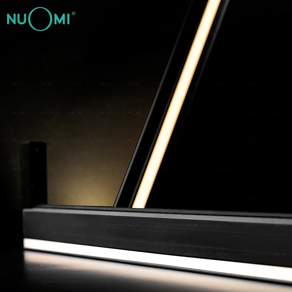 NUOMI Smart Wireless or wired Hand Sweep Sensor  High Quality Highclass Grey LED Light