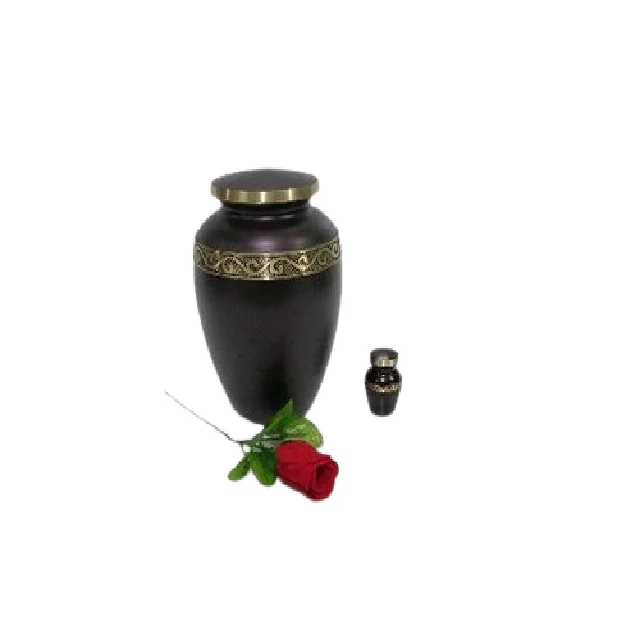 Manufacturer By India  Brass Pet Urns In Cheap Price