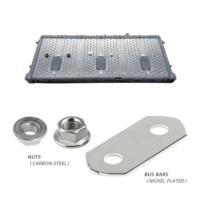 Медные никелированные клеммы, соединительные гайки, медные шины для Toyota Prius Camry, гибридный автомобильный Аккумуляторный модуль