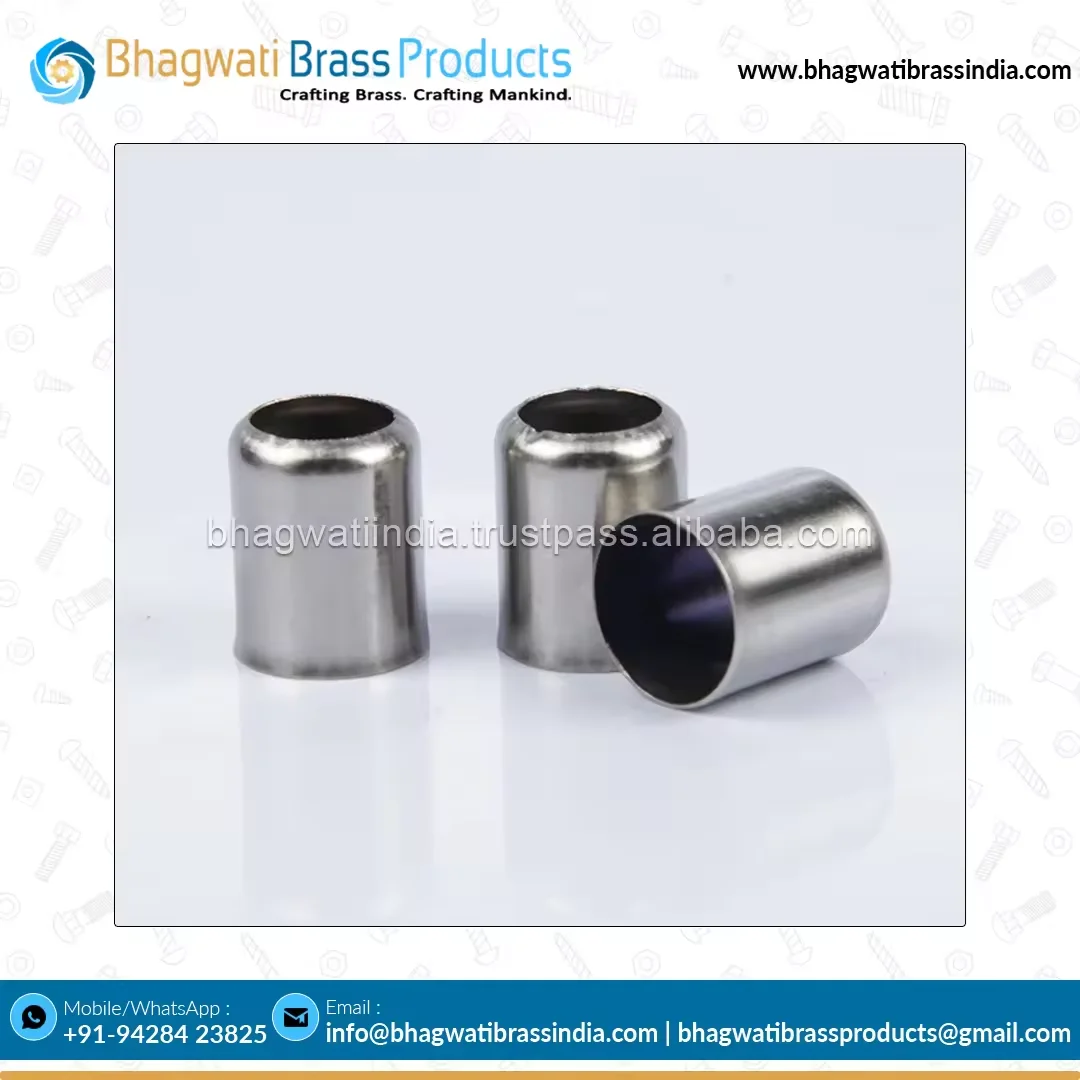 Lowest Prices Strong Built Reducing Shape Forged Technics Chrome Plated SS Ferrule For Sale By Exporters