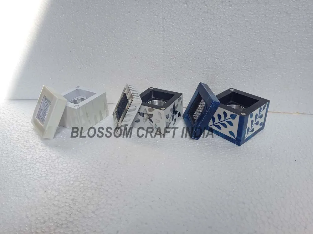 Курильница для благовоний ручной работы Арабская традиционная деревянная курильница из Индии