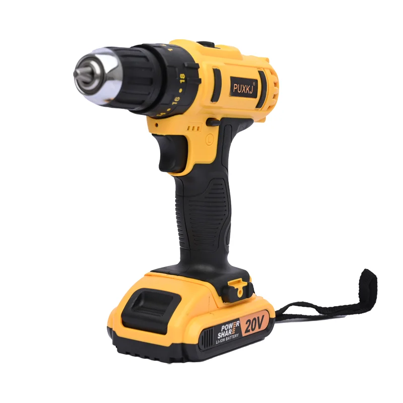0EM logo 20V electric tool set woodworking screwdriver 10mm cordless power drill for wholesaler distributor
