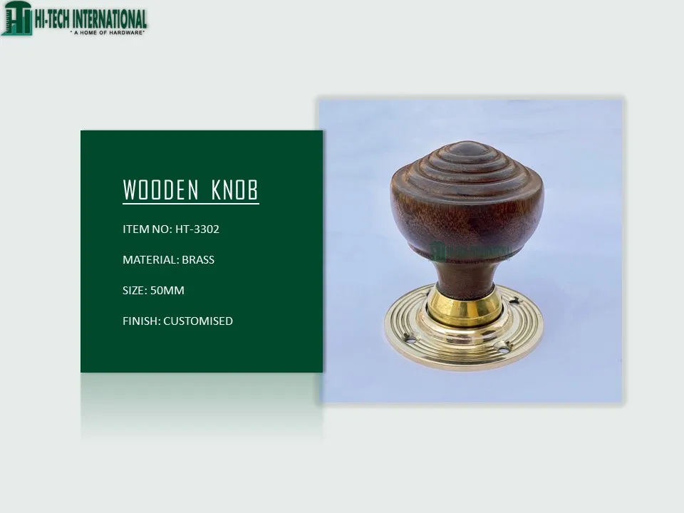Wooden Ringed Door Knob Period Victorian Hardware Wholesale High Quality Door Handle Manufacturer Bulk