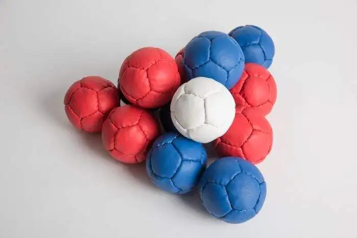 Professional  wholesale new Boccia Ball set of 13 balls | Professional Manufacture Boccia Ball | Outdoor Soft Bocce ball