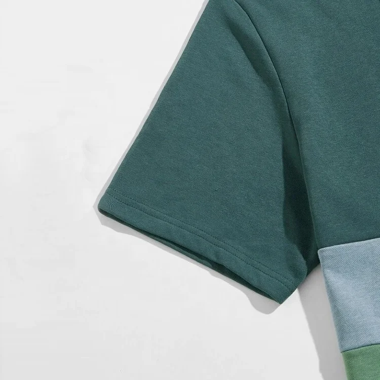 Custom cotton design summer shorts and shirt set men short set men 2 piece sets