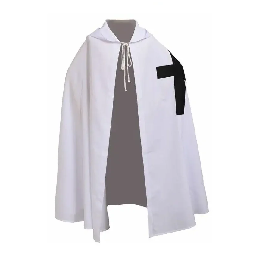Custom color Dress Knight Templar Regalia Maltese Cross Tunic Uniforms Masonic Oversized shawls