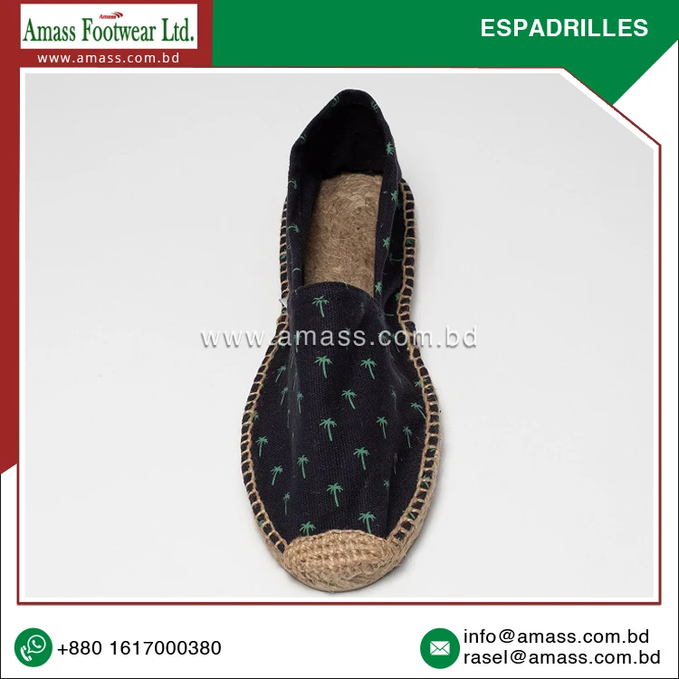 Best Deal on Top Quality Light Weight and Quick Drying Espadrilles Shoes for Men & Women | Custom\OEM Supply Available