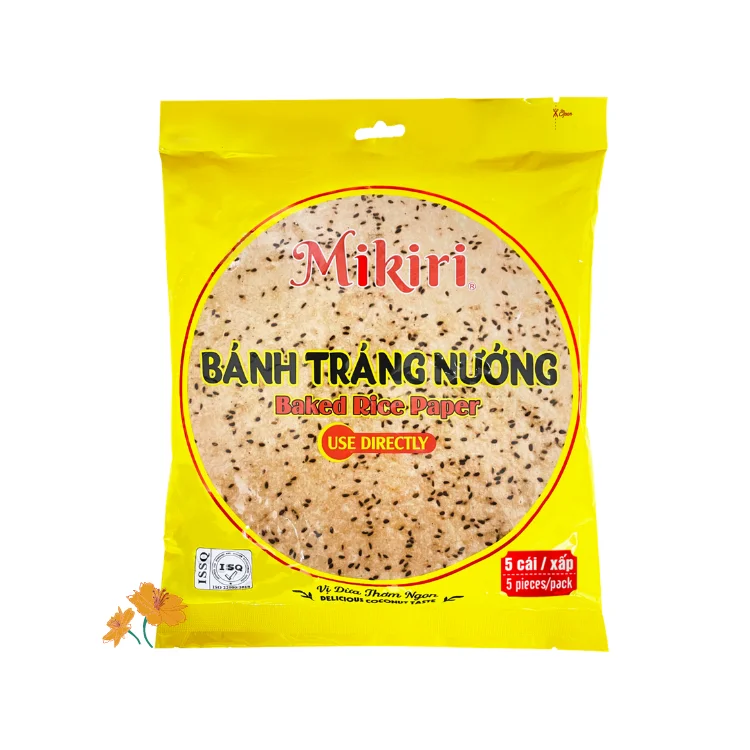 Unique Dairy Rice Snack Vietnam/Rice Cracker Eat as Snacks, Biscuit Eat with Salad, Wholesale Crispy Hot New Product Delicious