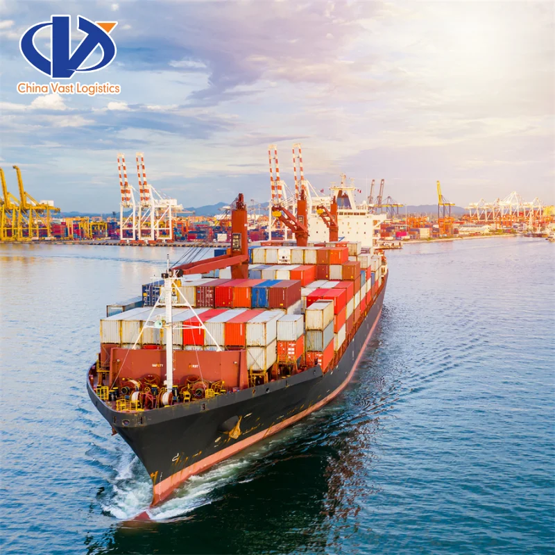 Competitive FCL Shipping Professional Logistics Company  China to EDM TOR VAN CAR LA CHICAGO TAMPA Freight Forwarding Services