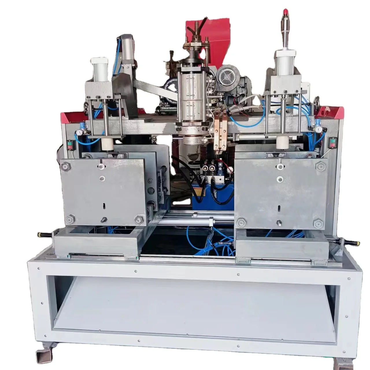 2 cavity small plastic bottle blowing machine 20 liter bottle blowing machine 2 cavity semi automatic pet bottle blowing machine