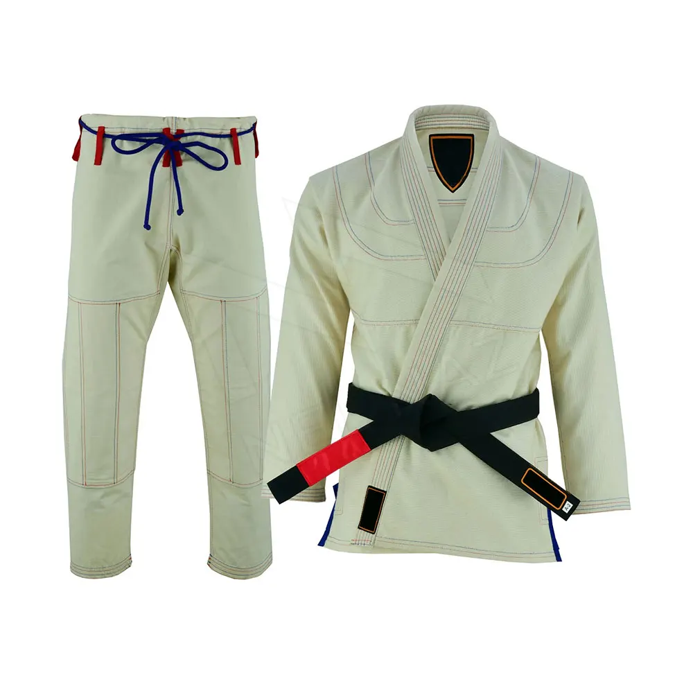 OEM Manufacturer Jiu Jitsu Gi Suit Martial Art 100 % Cotton Jiu Jitsu Gi Uniform In Wholesale Price