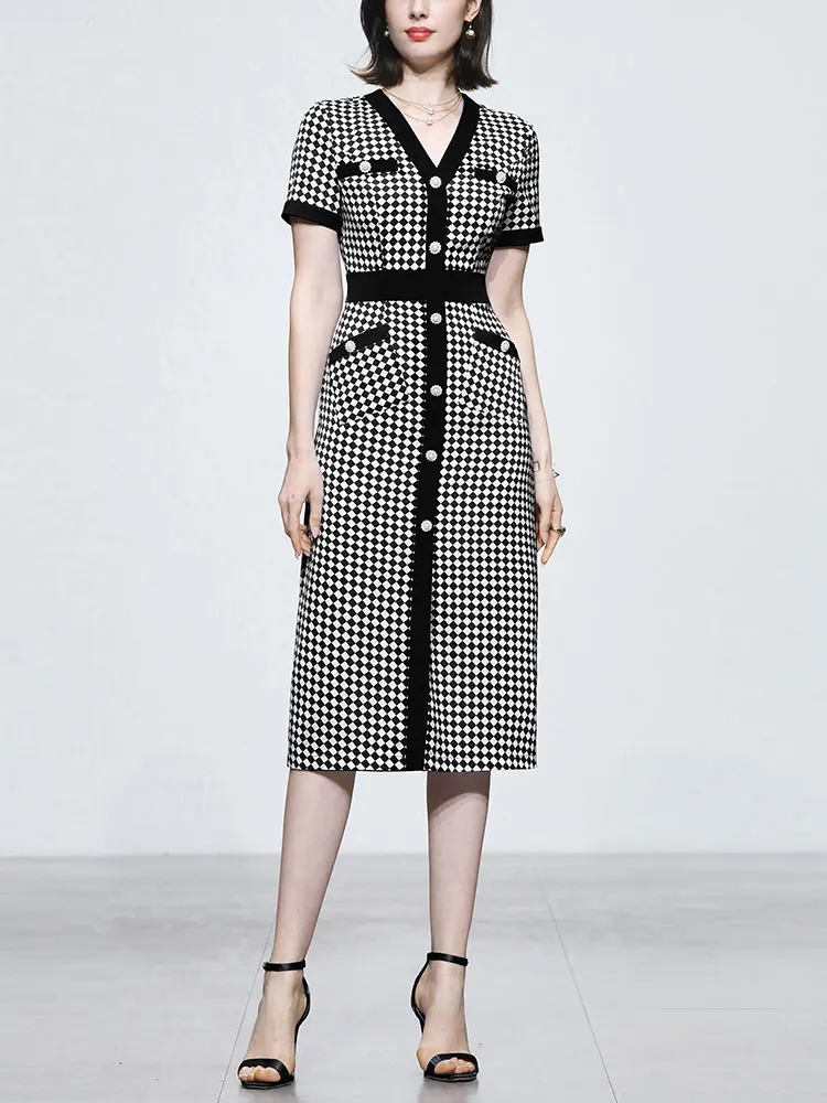 Wholesales formal business woman clothing luxury dress elegant dress for lady