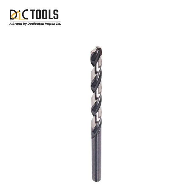 High Speed Steel Straight Shank Jobber Length Drills For Metal Drilling