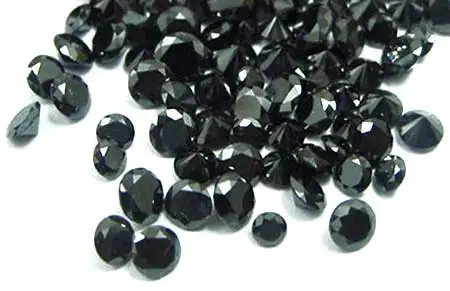 Natural Black Diamond Rough Uncut Chip Beads Strand 20 Carat Size Stone for Jewelry Making Shop Online now from Wholesaler from