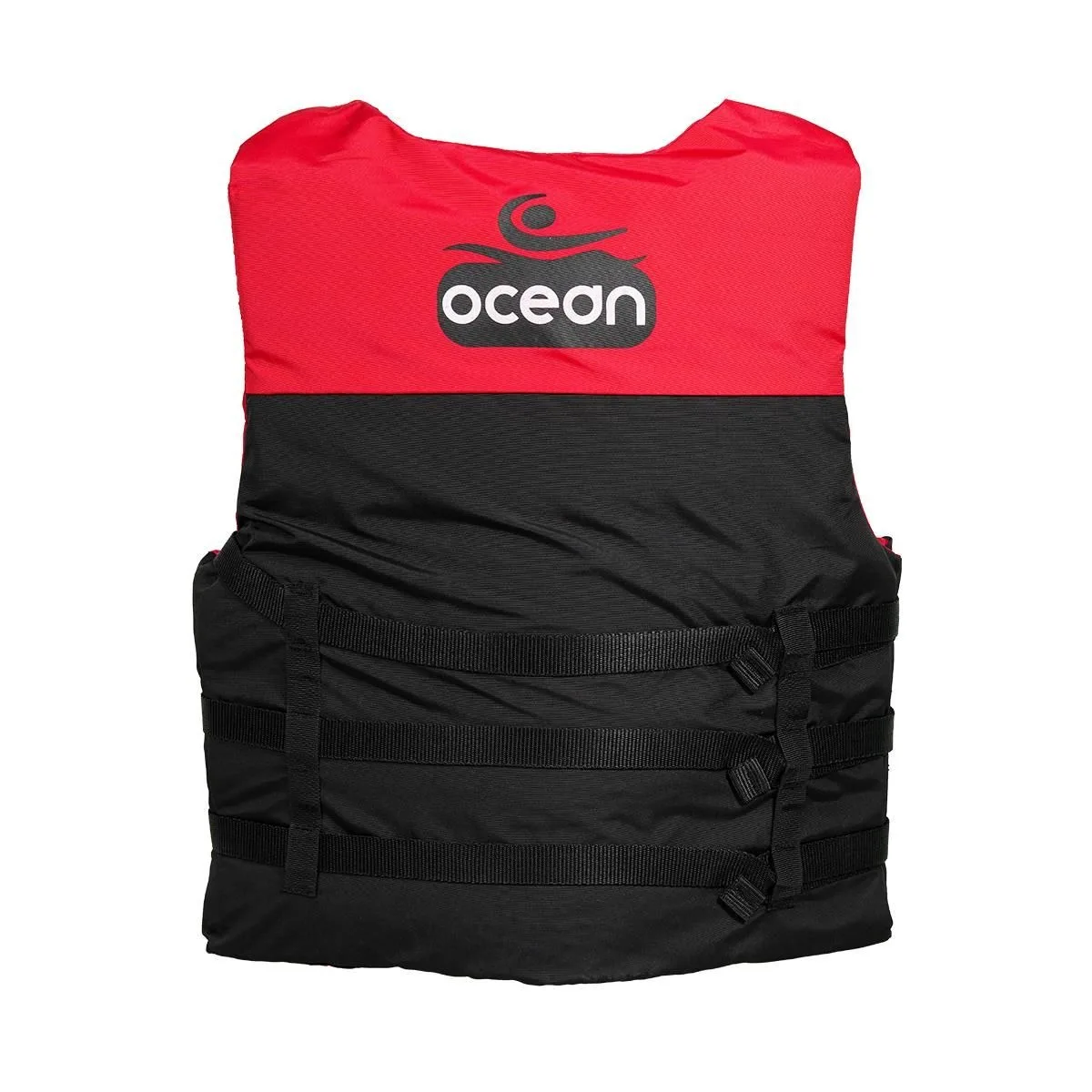 High Quality Red Ocean Life Jacket 50 Newton Buoyancy Assist Life Jacket Customiseable