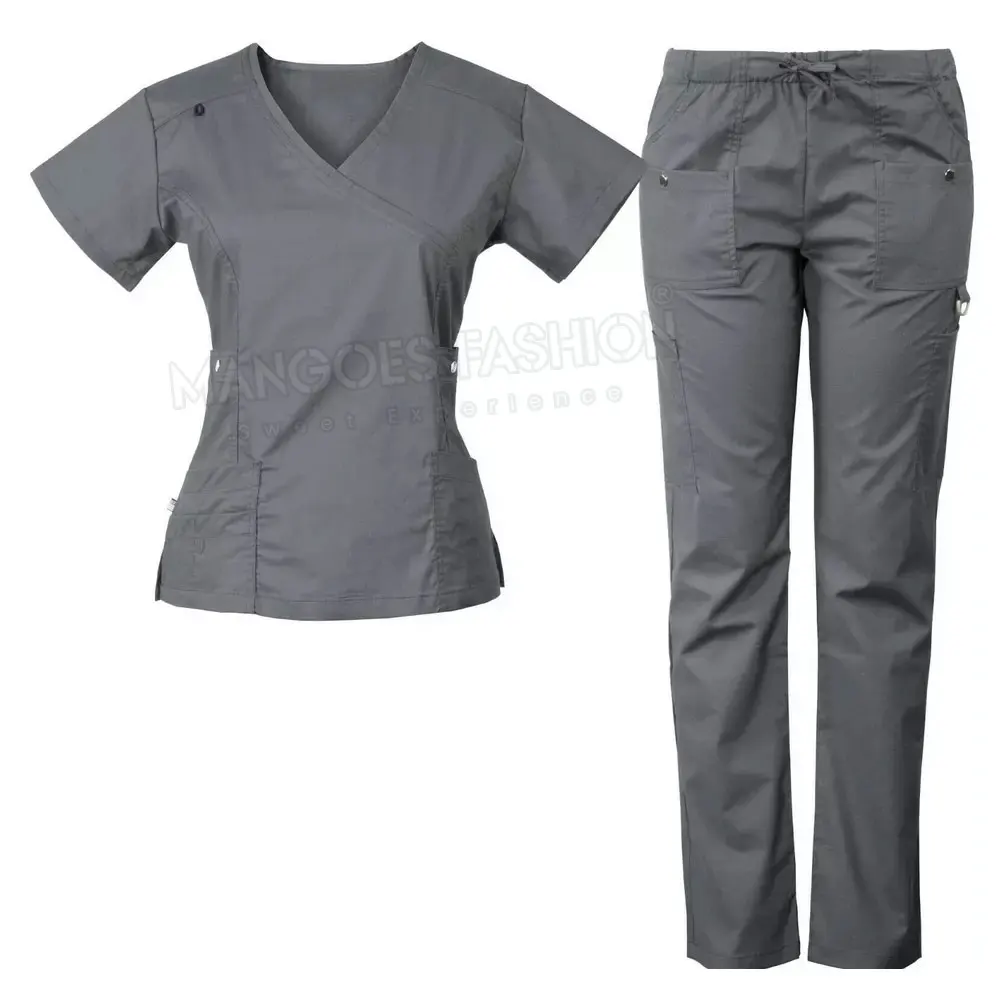 New Style Nurse Scrub Uniforms Wholesale - Top Quality Hospital Uniform Medical Nursing Uniform for Healthcare Professionals