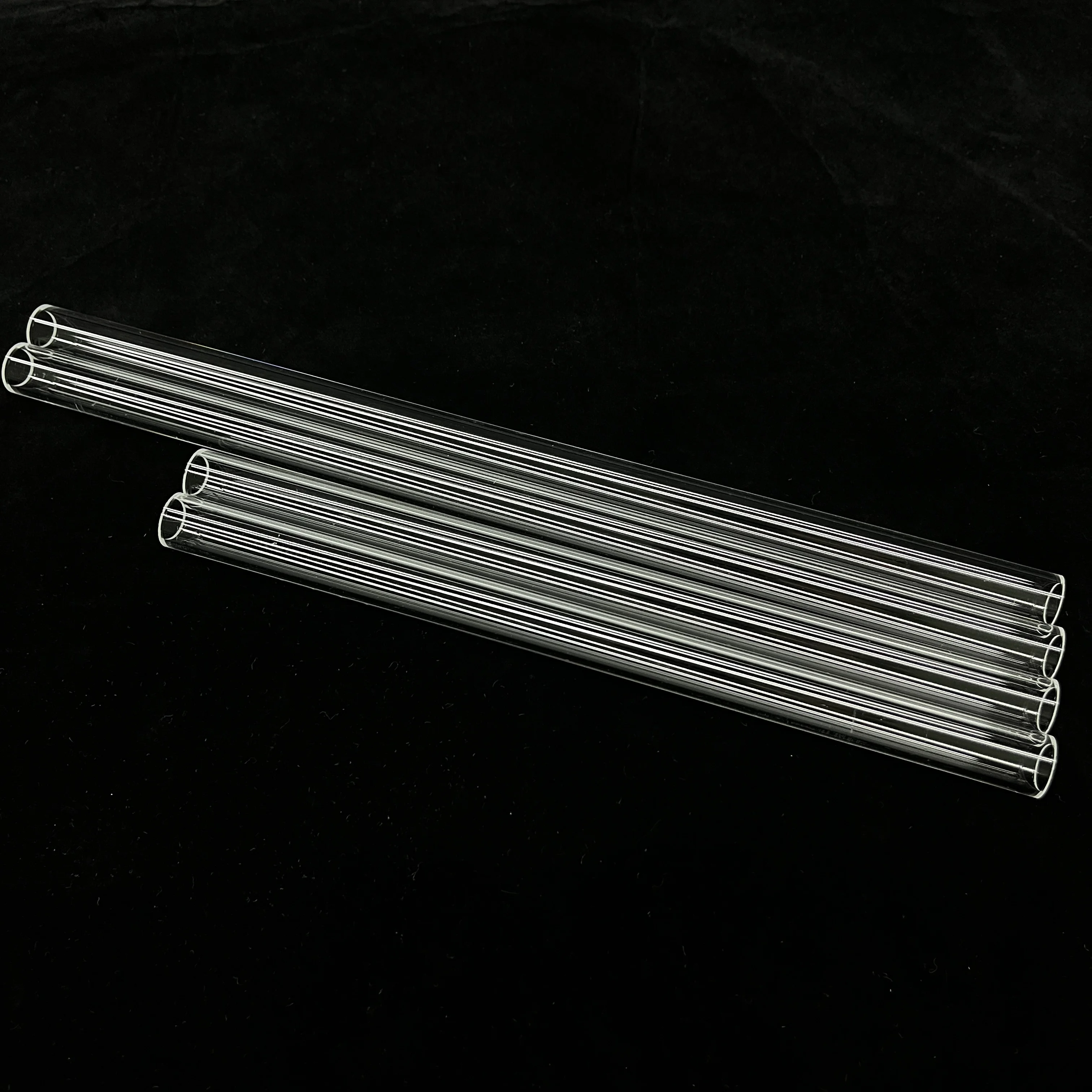 Heat resistant Customized size Transparent Quartz pipe Industry quartz tube Glass tube Quartz tube