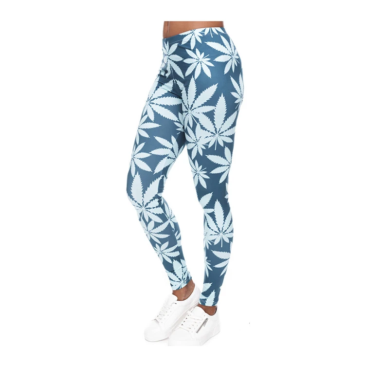 Top sale fresh material trending style new arrived cheap price good manufacturer Sublimation Leggings with custom size and logo
