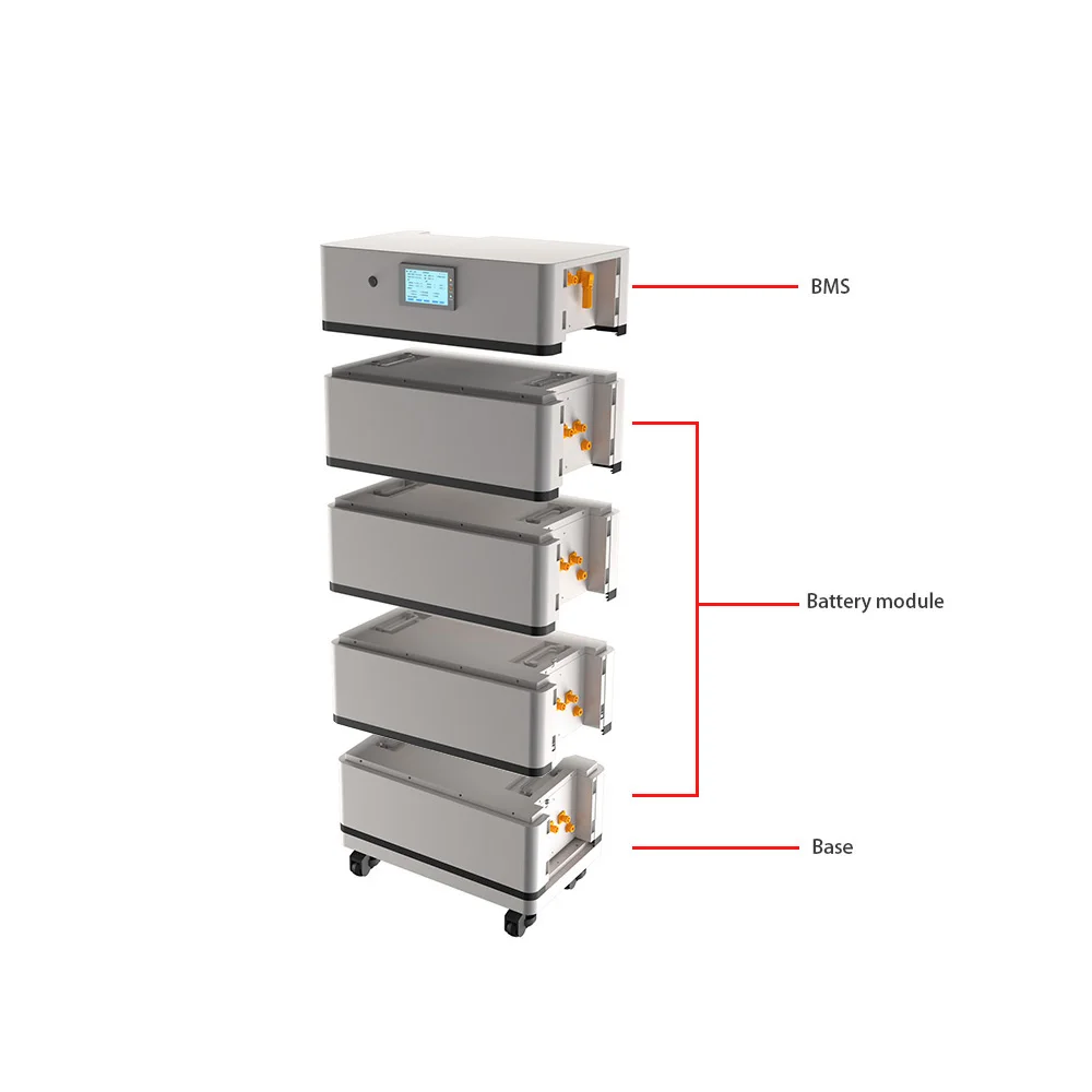 SEPLOS HITEN HV-AC-S4 409.6V 22.4KWh Lithium Iron phosphate LiFePO4 Battery Pack Systems