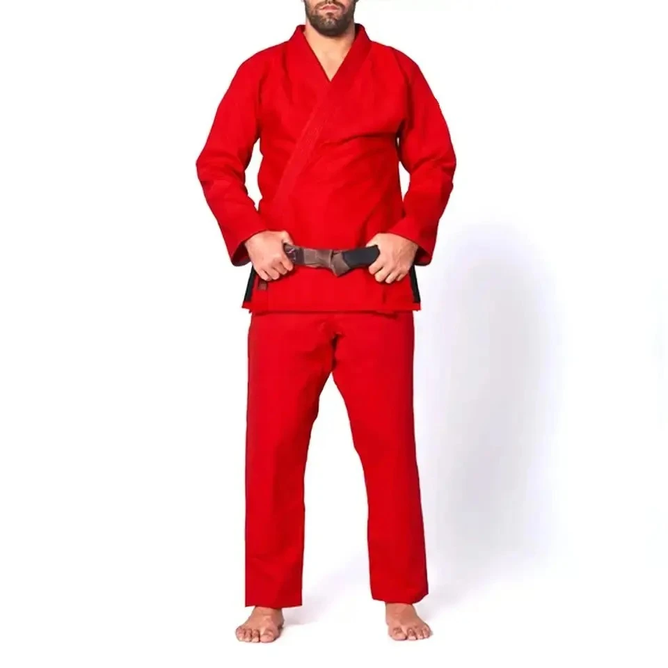 Latest Collection Jiu Jitsu Uniform Kimono Karate Uniform Kimono De Jiu Jitsu Cotton Jiu Jitsu Karate Uniform OEM Service
