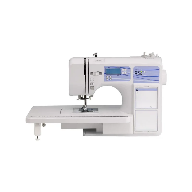 HOT PRODUCT Sewing and Quilting Machine, HC1850, 185 Built-in Stitches, LCD Display, 8 Included Sewing Feet