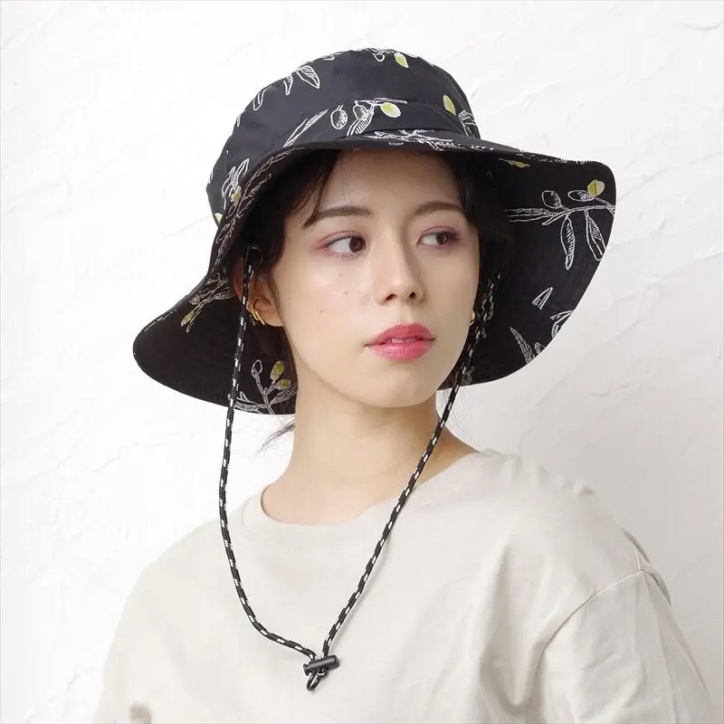 Персиковая капля оливковая дождь УФ шляпа