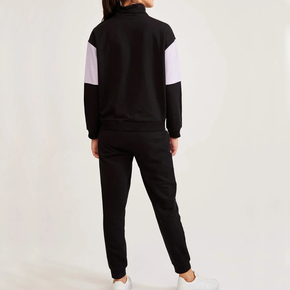 2022 European&American ladies casual style printed autumn winter clothes for women two piece pant set women clothing tracksuit