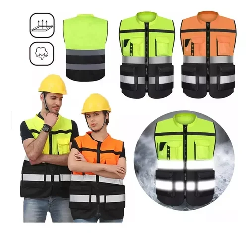 Enhanced Visibility Safety Vest, Hi Viz And safe for Motorcycle, Running/Jogging, Bike/Bicycle Riding Outdoor Activities, Yellow