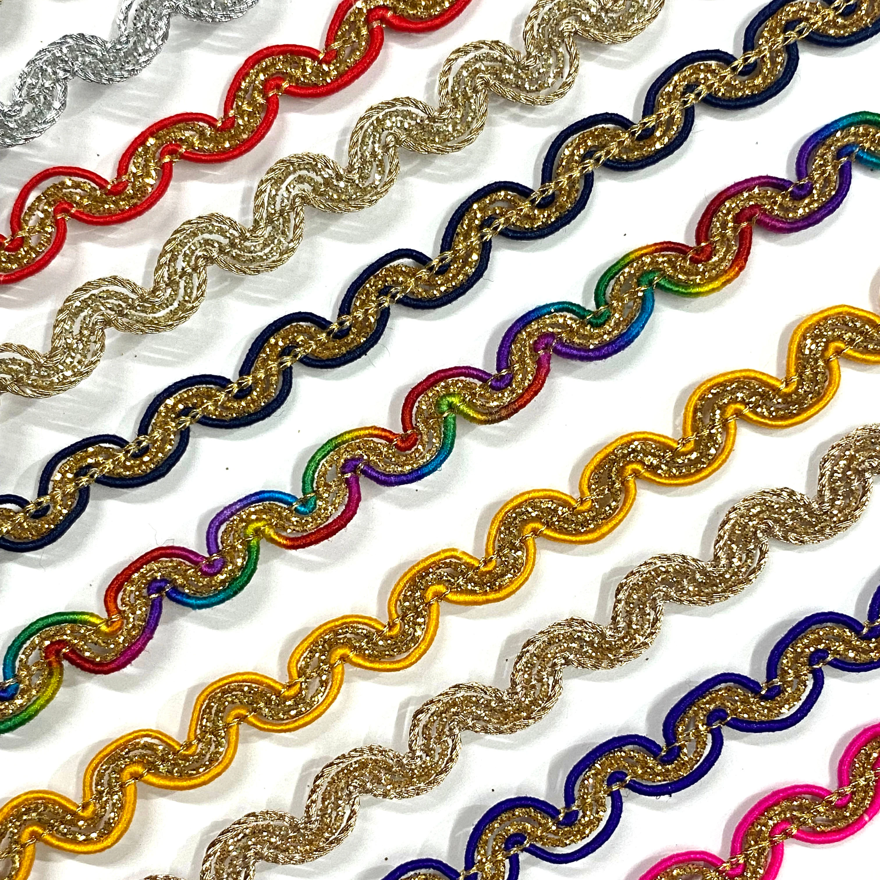 rick rack 7mm polyester cotton lace ribbon trim gimp deals in wholesale for dress and fabrics