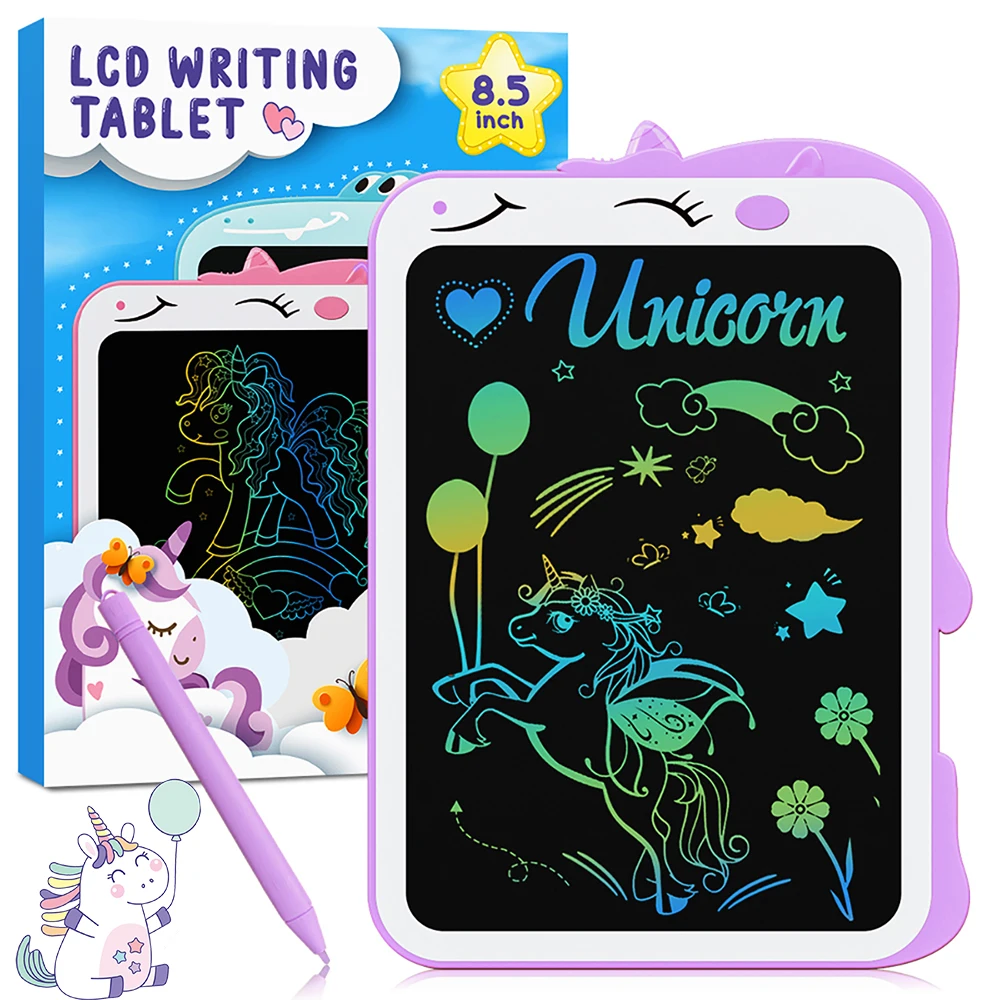 8.5 10inch Drawing Pad Graphic Lcd Drawing Tablet For Notepads Custom Logo Printed Stationery