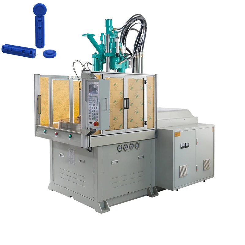 CE Approved Medical Disposable Twist Type Blood Lancet Needle vertical injection molding machine
