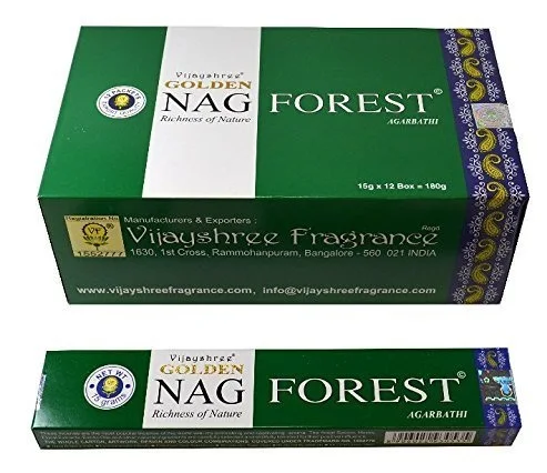 Скрученные вручную палочки для бега фирмы Nag Forest 15 грамм