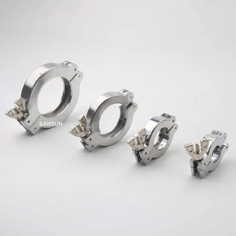 Aluminum KF Single Pin Clamp KF Single Pin Clamp