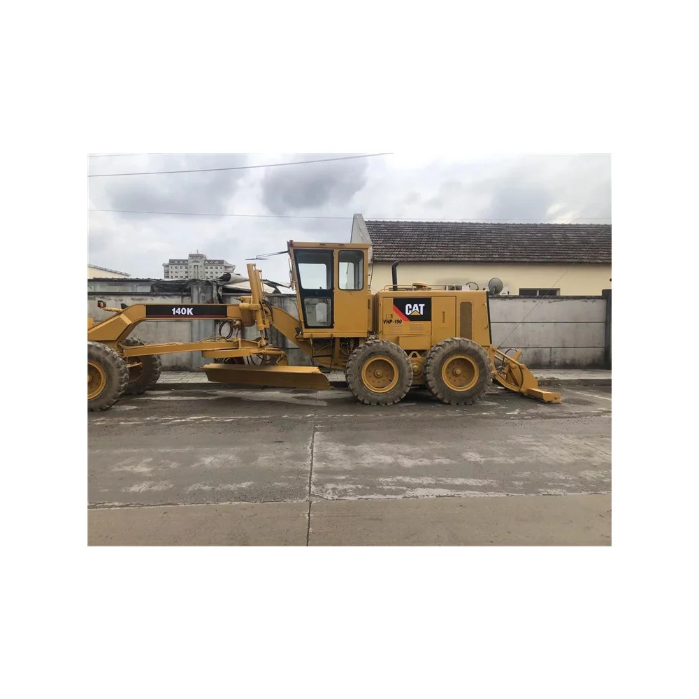 PY180 motor grader 140K