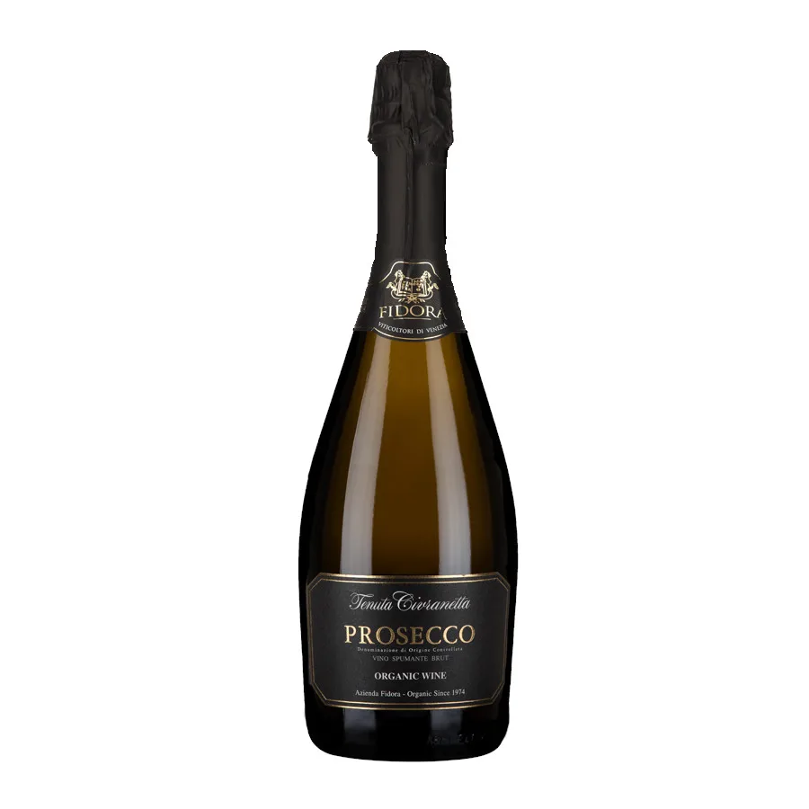 High Quality Organic Prosecco Sparkling White wine 75 Cl - for Aperitif and Dine