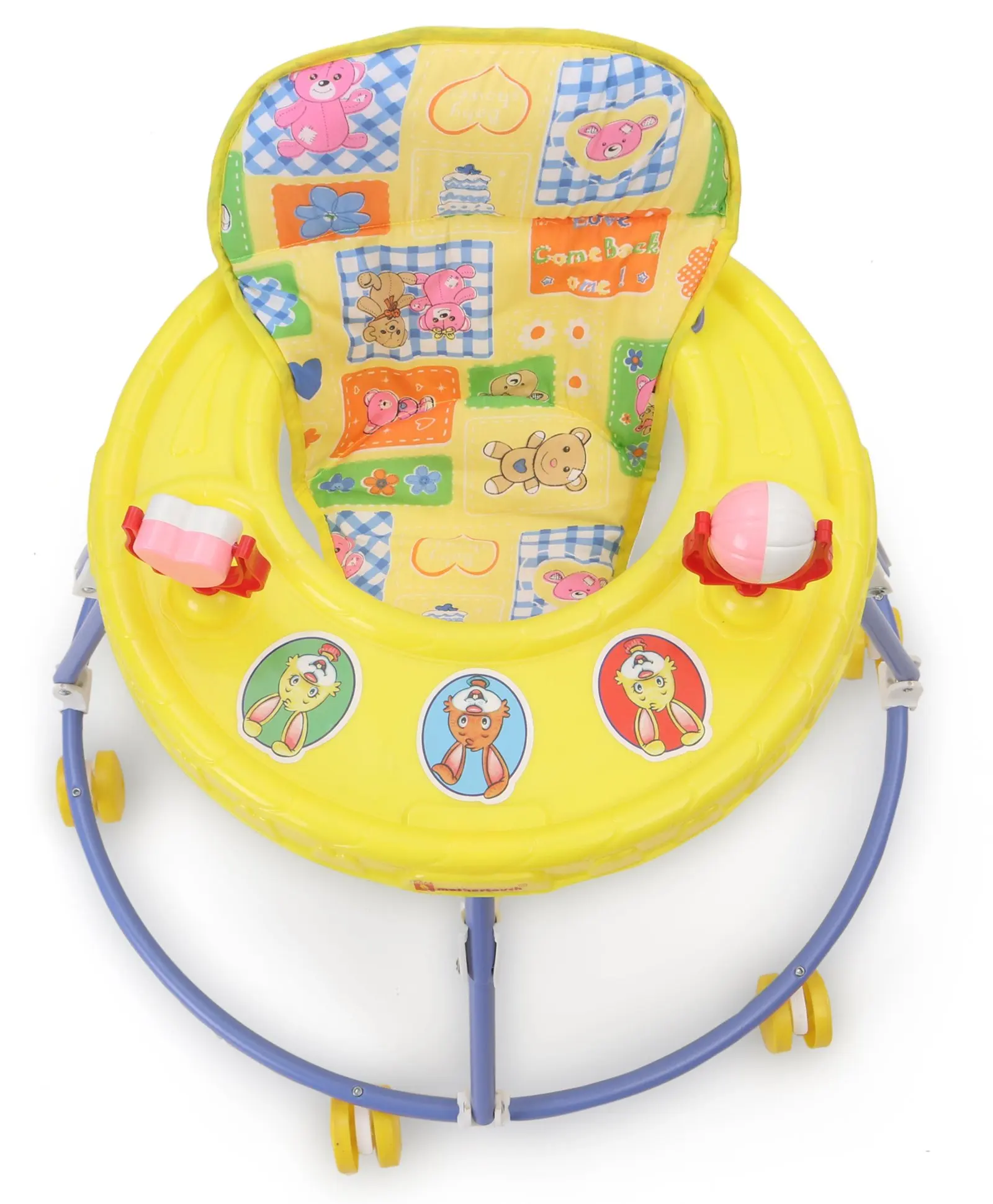 Attractive Color Walking Chair Toys Baby Walker Premium Quality  Round Baby Walker Buy From Indian Supplier